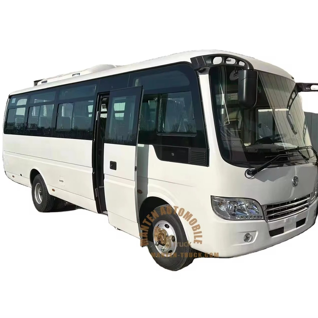4*4 4x4 4WD Off-road Urban Bus for Tourist Sightseeing with 22-26 Plastic Seats